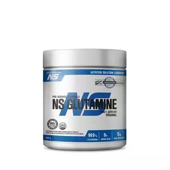 NS WHEY PACK NS Glutamine Original 300 г аминокислотной добавки в сыром порошке