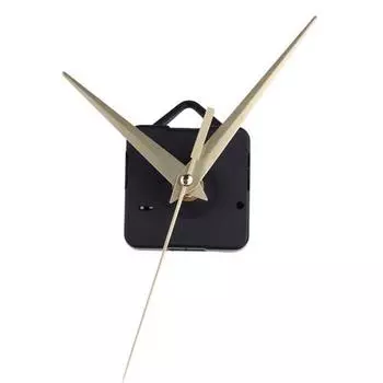 (НСДФ) Кварцевый золотой механизм часов, стрелки, ремонт своими руками, замена