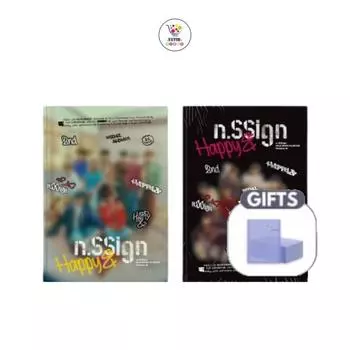 nSSign 2-й мини-альбом Happy N Random Ver
