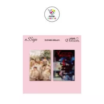 nSSign 3-й мини-альбом Love Potion Random Ver