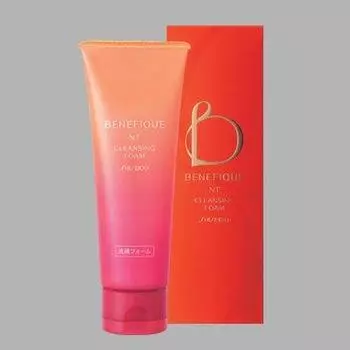 NT Очищающая пенка 130 г [Shiseido Benefique]
