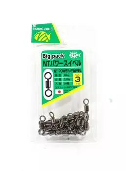 NT Power Swivel R.BP. Оптовая упаковка PXB Размер 3 (6939)