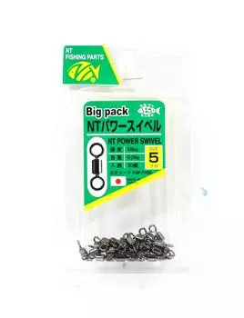 NT Power Swivel R.BP.PXB, оптовая упаковка, размер 5 (6953)