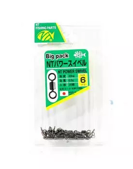 NT Power Swivel R.BP.PXB, оптовая упаковка, размер 6 (6960)