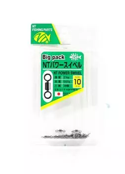 NT Power Swivel R.BP.PXB, оптовая упаковка, размер 10 (6991)
