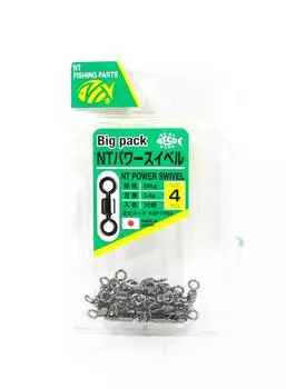 NT Power Swivel R.BP.PXB, оптовая упаковка, размер 4 (6946)