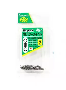 NT Power Swivel R.BP.PXB, оптовая упаковка, размер 7 (6977)