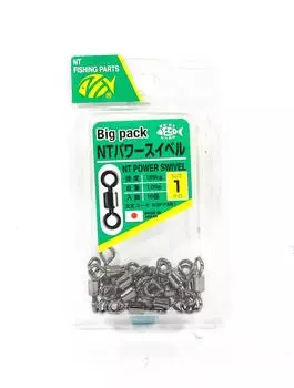 NT Power Swivel R.BP.PXB, оптовая упаковка, размер 1 (6915)