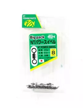 NT Power Swivel R.BP. Размер оптовой упаковки PXB 8 (6984)