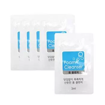 NU Class Пенка для умывания 3 мл x 100, 1000 шт.