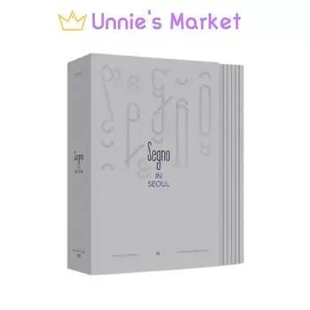 NU EST - Концерт NU EST 2019 [Segno] в Сеуле, DVD DVD