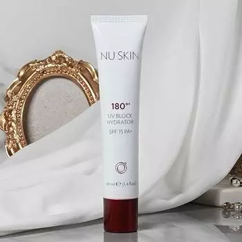 Nu Skin 180° УФ-блокирующий увлажняющий крем, 40 мл SPF15 PA+ 1 PCS