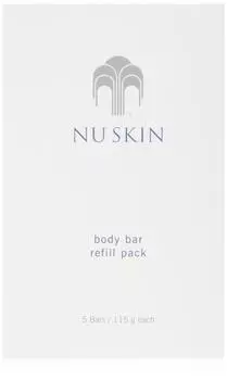 Nu Skin NU SKIN Body Bar Refill 03110354 (5 кусков)
