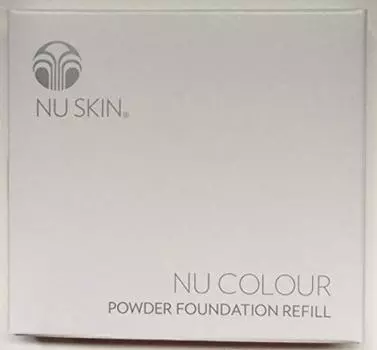 Nu Skin nu skin Nu Skin New Color Powder Foundation Refill Ocher 03161911