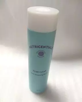 Nu Skin Nutricentials для очищения кожи (Чистая жидкость)