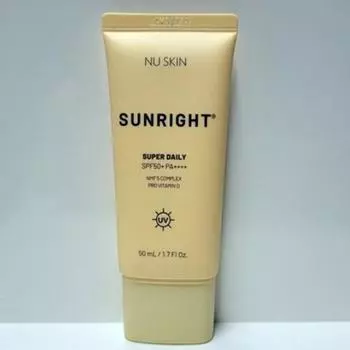 Nu Skin Sunlight Daily Face Sun Cream SPF50+ PA++++, 1 шт., 50 мл