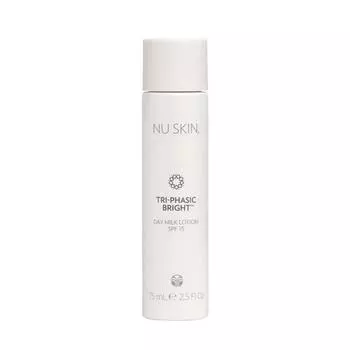 Nu Skin Tri-Phasic Яркий молочный лосьон 75 мл (SPF 15+) 1 PCS