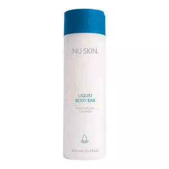 Nu Skin Жидкое мыло для тела 500 мл Кремовая пена Увлажняющее мыло для тела Очень увлажняющий гель Свежий аромат грейпфрута