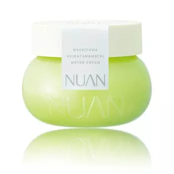NUAN Shiratama Mochi Water Cream White Tea Scent 80 г Beauty Savings Skin Care Face Cream Mochi Fluffy Transparent Skin