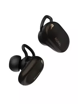 NUARL NEXT1 EARBUDS Полностью беспроводные наушники Bluetooth наушники совместимые с LDAC Nuar (БЫТЬ (Черный Эбони))