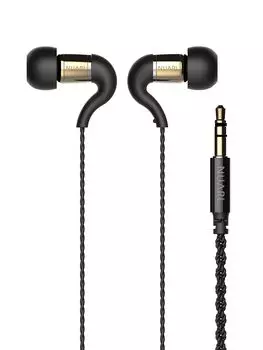 NUARL NX30A Earphones Wired HDSS High Resolution Pure Audio Earphones Plug Microfiber NUARL Hi-Res 3.5mm [With Pouch] [Official]