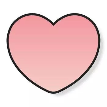 Nuart Heart Smart Talk, розовое солнце, 1 шт.
