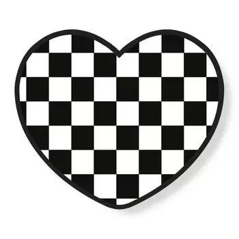 Nuart Heart Smart Talk, шахматный черный, 1 шт.