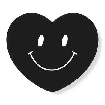 Nuart Heart Smart Talk, Smile Black, 1 шт.