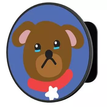 Nuart Smart Talk, Star Puppy Black, 1 piece