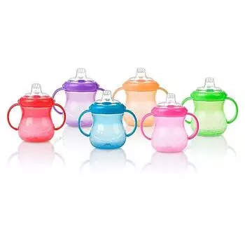 Nuby Explora Чашка-непроливайка 295мл