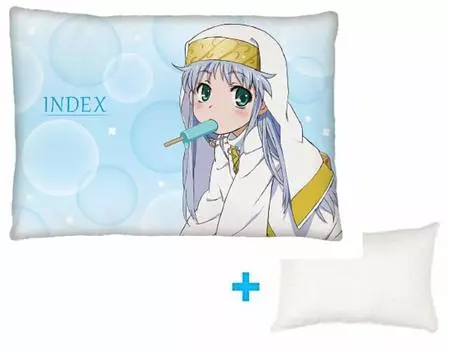 nude A Certain Magical Index III Pillow Cover [With cushion] [Index] [6343cm]