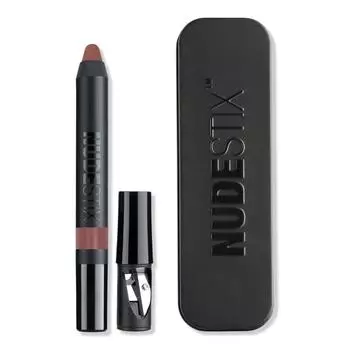 NUDESTIX Интенсивный матовый карандаш для губ и щек, 0,1 унции