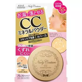 Nudi Couture CC Mineral Powder 02 Natural Skin Tone 1 шт.