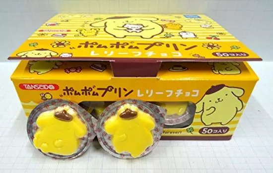 Нюдо Хонпо Пом Пом Пурин Релиф 50 шт. (Омикудзи)