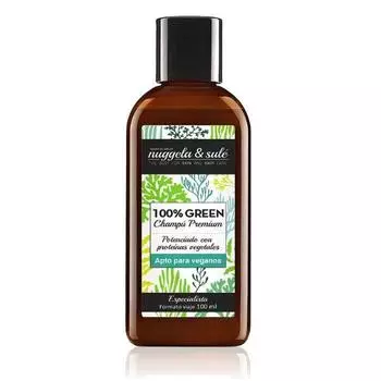 Nuggela & Sule 100% Green Shampoo Подходит для веганов 100 мл
