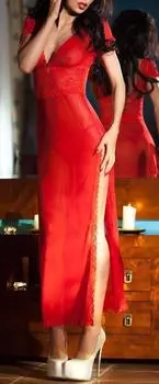 Nuisette Adalgisa - Rouge L прозрачный