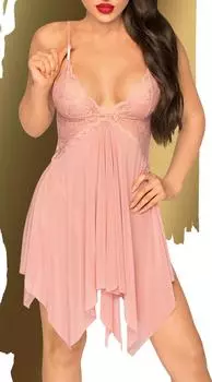 Nuisette Sweet Beast Rose M/L прозрачный