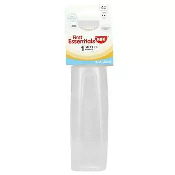 NUK, контейнер First Essentials, для детей от 4 месяцев, средняя скорость, 9 унций (270 мл)