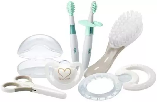 NUK Welcome Set child care kit TU прозрачный
