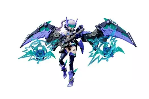 NUKE MATRIX Cyber Forest Series FF0115 Sonic Bluster Attacker MARIA STRAUSS scale ABS assembly type plastic model Fantasy Girls B.A.T. 1/12