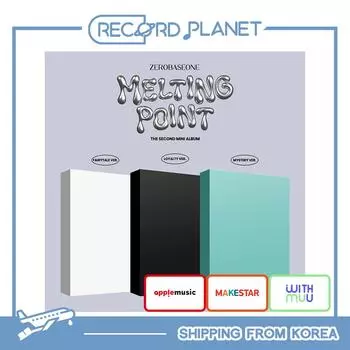 НУЛЕВАЯ БАЗОВАЯ (ZB1) - 2-й мини-альбом [ТОЧКА ПЛАВЛЕНИЯ]