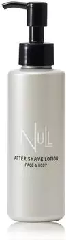 NULL Aftershave Lotion лосьон для волос и 150 мл для мужчин (для удаления, бритья, последующего ухода)