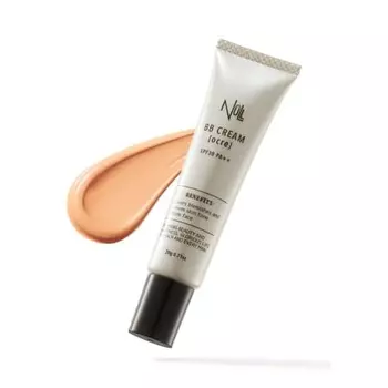 NULL BB Cream Bluebeard Acne Scar Sunscreen SPF30 PA++ Concealer Men s 20g Ocher