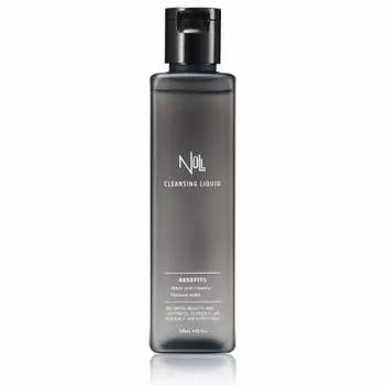 Null cleansing mens makeup remover, face wash, corner plug, pore stains, no face wash required, cleansing water, single item, 120ml
