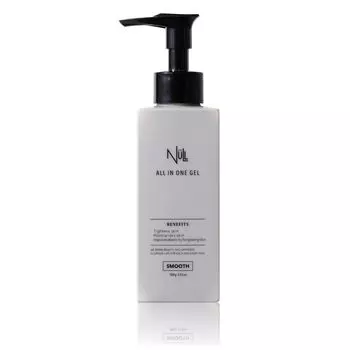 NULL Gel Smooth Type Lotion Serum Emulsion Cream CICA Citrus Scent 100 мл All-in-one Men s All-in-one