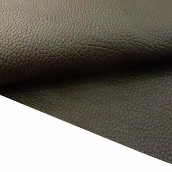 Nullie ПВХ Мягкая кожа Ткань Синтетическая кожа Craft Plain Black 3m x Приблизительно. 1.6м