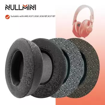 NullMini Replacement Earpads for AKG K371,K361,K361BT,K371BT Headphones Ear Cushion Earmuffs Headset Headband Headbeam