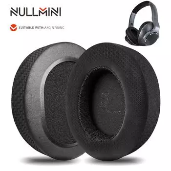 Сменные амбушюры Nullmini для наушников AKG N700NC, охлаждающие гелевые амбушюры, подушечки для наушников, оголовье