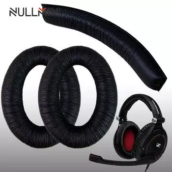 Сменные амбушюры NullMini для наушников Sennheiser HME95 G4ME Zero GAME ONE, наушники-вкладыши, гарнитура