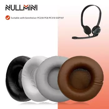 NullMini Replacement Earpads for Sennheiser PC230 PC8 PC310 GSP107 Headphones Ear Cushion Earmuffs Sleeve Headset